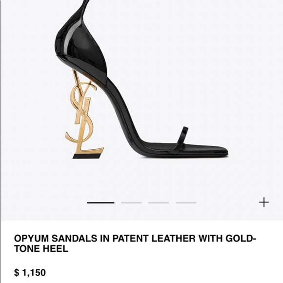 Saint Laurent Opyum Heels - Picture 9 of 9